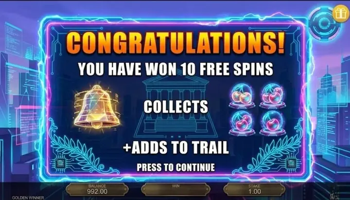 Who should play the Golden Winner slot?
